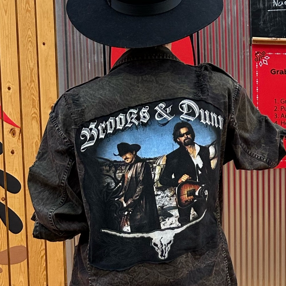 Brooks and Dunn jacket